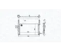 Chladi vody MAGNETI MARELLI ‐ MAG 350213162900
