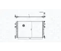 Chladi vody MAGNETI MARELLI ‐ MAG 350213166300