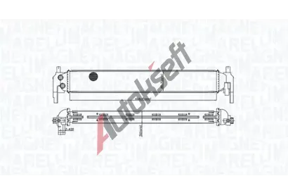 MAGNETI MARELLI Chladi vody MAG 350213166800, 350213166800