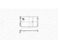 Chladi vody MAGNETI MARELLI ‐ MAG 350213167900