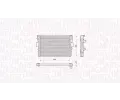 MAGNETI MARELLI Chladi� vody MAG 350213169000, 350213169000