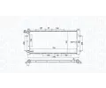 Chladi vody MAGNETI MARELLI ‐ MAG 350213174600