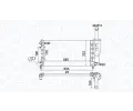 Chladi vody MAGNETI MARELLI ‐ MAG 350213183600