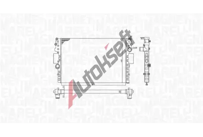 MAGNETI MARELLI Chladi vody MAG 350213183800, 350213183800