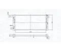 Chladi vody MAGNETI MARELLI ‐ MAG 350213185200