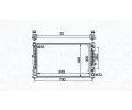 Chladi vody MAGNETI MARELLI ‐ MAG 350213185500