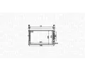 MAGNETI MARELLI Chladi vody MAG 350213185500, 350213185500