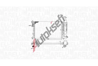 MAGNETI MARELLI Chladi vody MAG 350213186400, 350213186400