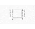 MAGNETI MARELLI Chladi vody MAG 350213186800, 350213186800