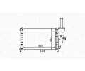 Chladi vody MAGNETI MARELLI ‐ MAG 350213187100