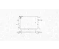 MAGNETI MARELLI Chladi vody MAG 350213192400, 350213192400