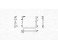 MAGNETI MARELLI Chladi vody MAG 350213192600, 350213192600