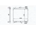 Chladi vody MAGNETI MARELLI ‐ MAG 350213192700