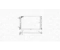 MAGNETI MARELLI Chladi vody MAG 350213194400, 350213194400