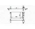 Chladi vody MAGNETI MARELLI ‐ MAG 350213196200