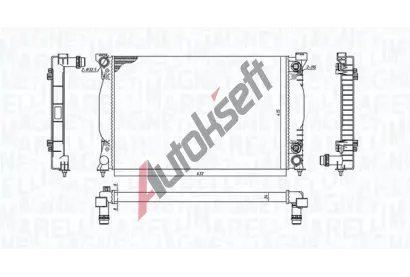 MAGNETI MARELLI Chladi vody MAG 350213196500, 350213196500