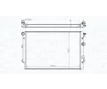 Chladi� vody&nbsp;MAGNETI MARELLI&nbsp;&dash;&nbsp;MAG 350213196800