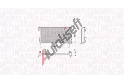 MAGNETI MARELLI Chladi vody MAG 350213199000, 350213199000