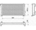 MAGNETI MARELLI Chladi vody MAG 350213199000, 350213199000