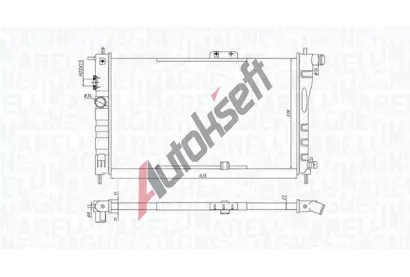 MAGNETI MARELLI Chladi vody MAG 350213199800, 350213199800