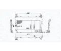 Chladi vody MAGNETI MARELLI ‐ MAG 350213202800