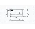 Chladi� vody&nbsp;MAGNETI MARELLI&nbsp;&dash;&nbsp;MAG 350213203800