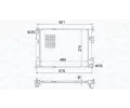 Chladi vody MAGNETI MARELLI ‐ MAG 350213204500