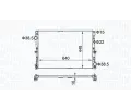 Chladi vody MAGNETI MARELLI ‐ MAG 350213205400