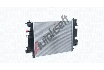 MAGNETI MARELLI Chladič vody MAG 350213208000, 350213208000 MAGNETI MARELLI Chladič vody MAG 350213208000, 350213208000