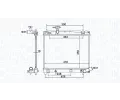 Chladi vody MAGNETI MARELLI ‐ MAG 350213208400