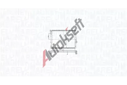 MAGNETI MARELLI Chladi� vody MAG 350213211700, 350213211700