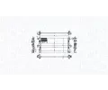 MAGNETI MARELLI Chladi� vody&nbsp;&dash;&nbsp;MAG 350213211900