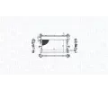 Chladi vody MAGNETI MARELLI ‐ MAG 350213213100