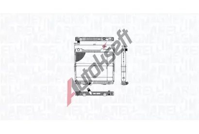 MAGNETI MARELLI Chladič vody MAG 350213213500, 350213213500 MAGNETI MARELLI Chladič vody MAG 350213213500, 350213213500