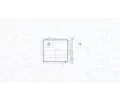 Chladi vody MAGNETI MARELLI ‐ MAG 350213213900