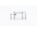 Chladi vody MAGNETI MARELLI ‐ MAG 350213214700