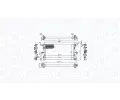 Chladi vody MAGNETI MARELLI ‐ MAG 350213215200