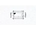 Chladi vody MAGNETI MARELLI ‐ MAG 350213215300