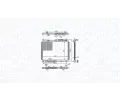 Chladi vody MAGNETI MARELLI ‐ MAG 350213215500