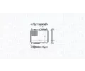 Chladi vody MAGNETI MARELLI ‐ MAG 350213215600