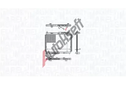 MAGNETI MARELLI Chladi vody MAG 350213215600, 350213215600