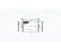 Chladi vody MAGNETI MARELLI ‐ MAG 350213215800