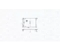 Chladi� vody&nbsp;MAGNETI MARELLI&nbsp;&dash;&nbsp;MAG 350213216100