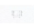Chladi vody MAGNETI MARELLI ‐ MAG 350213216300