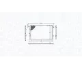 Chladi vody MAGNETI MARELLI ‐ MAG 350213217000