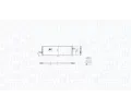 MAGNETI MARELLI Chladi vody ‐ MAG 350213217100