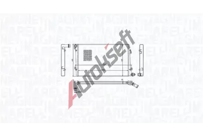 MAGNETI MARELLI Chladi vody MAG 350213218100, 350213218100