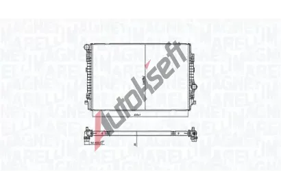 MAGNETI MARELLI Chladič vody MAG 350213220200, 350213220200 MAGNETI MARELLI Chladič vody MAG 350213220200, 350213220200