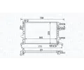 Chladi vody MAGNETI MARELLI ‐ MAG 350213829000