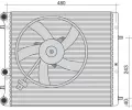 MAGNETI MARELLI Chladi vody ‐ MAG 350213851000